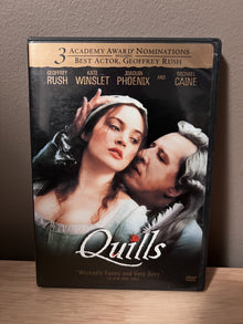 Quills - front