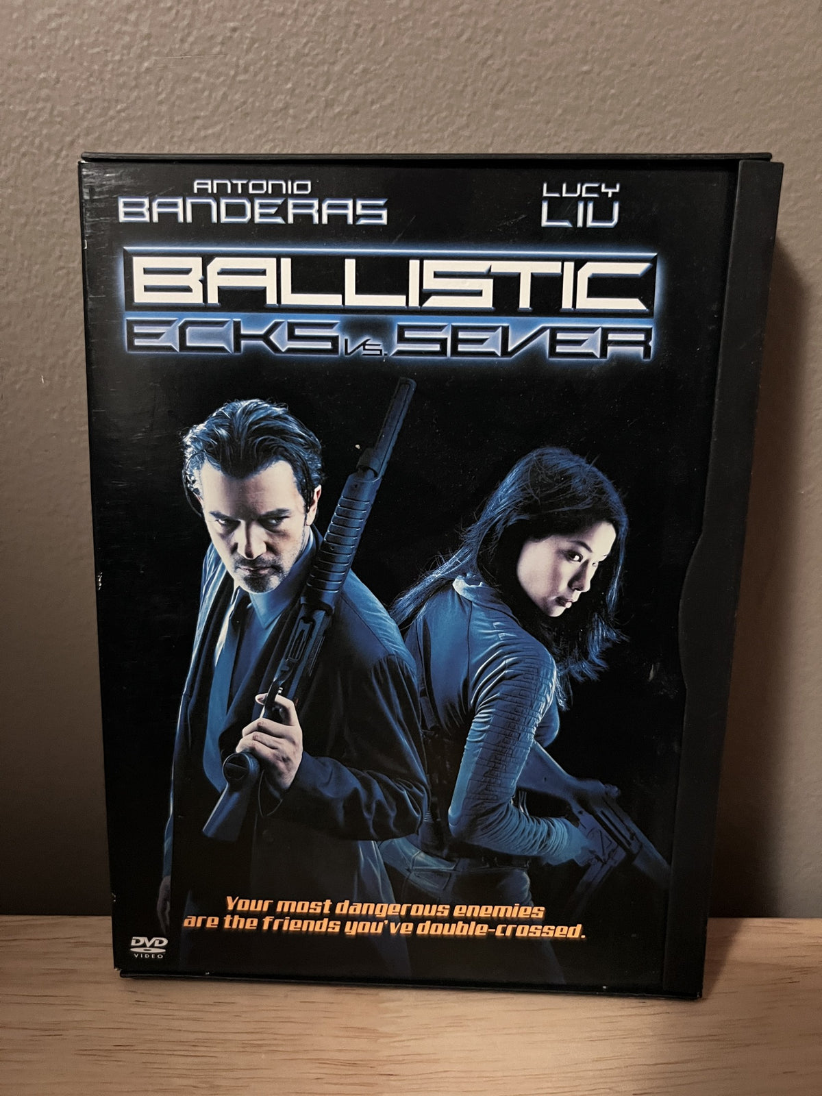 Ballistic: Ecks vs. Sever - front