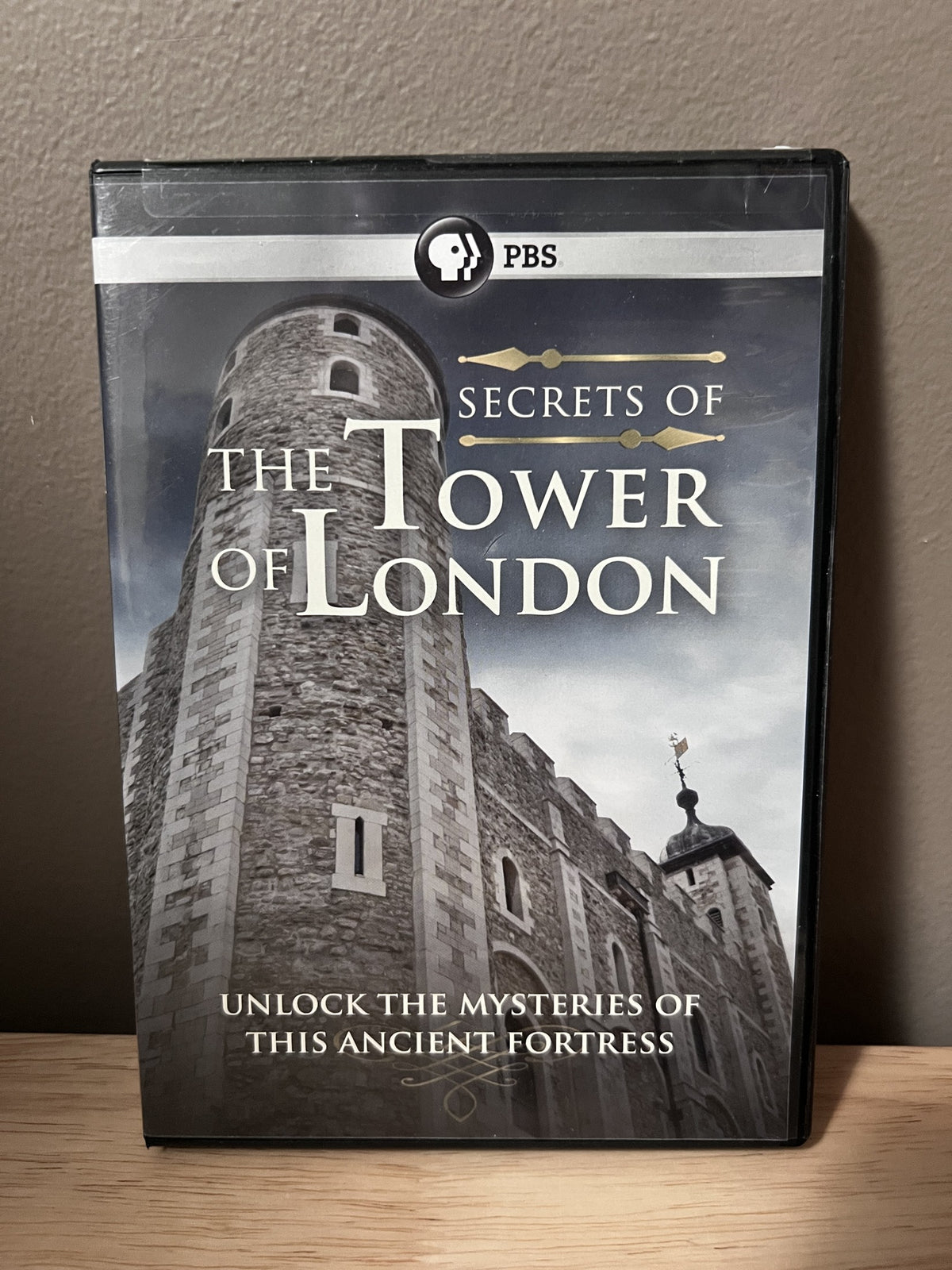 Secrets of the Tower of London - front