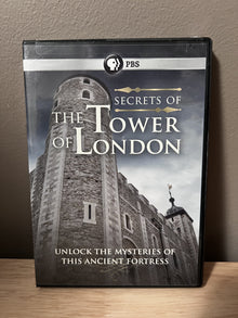 Secrets of the Tower of London - front