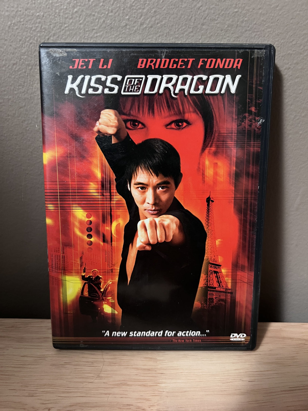 Kiss of the Dragon - front