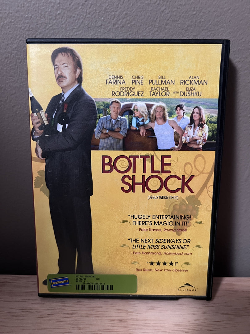 Bottle Shock - front
