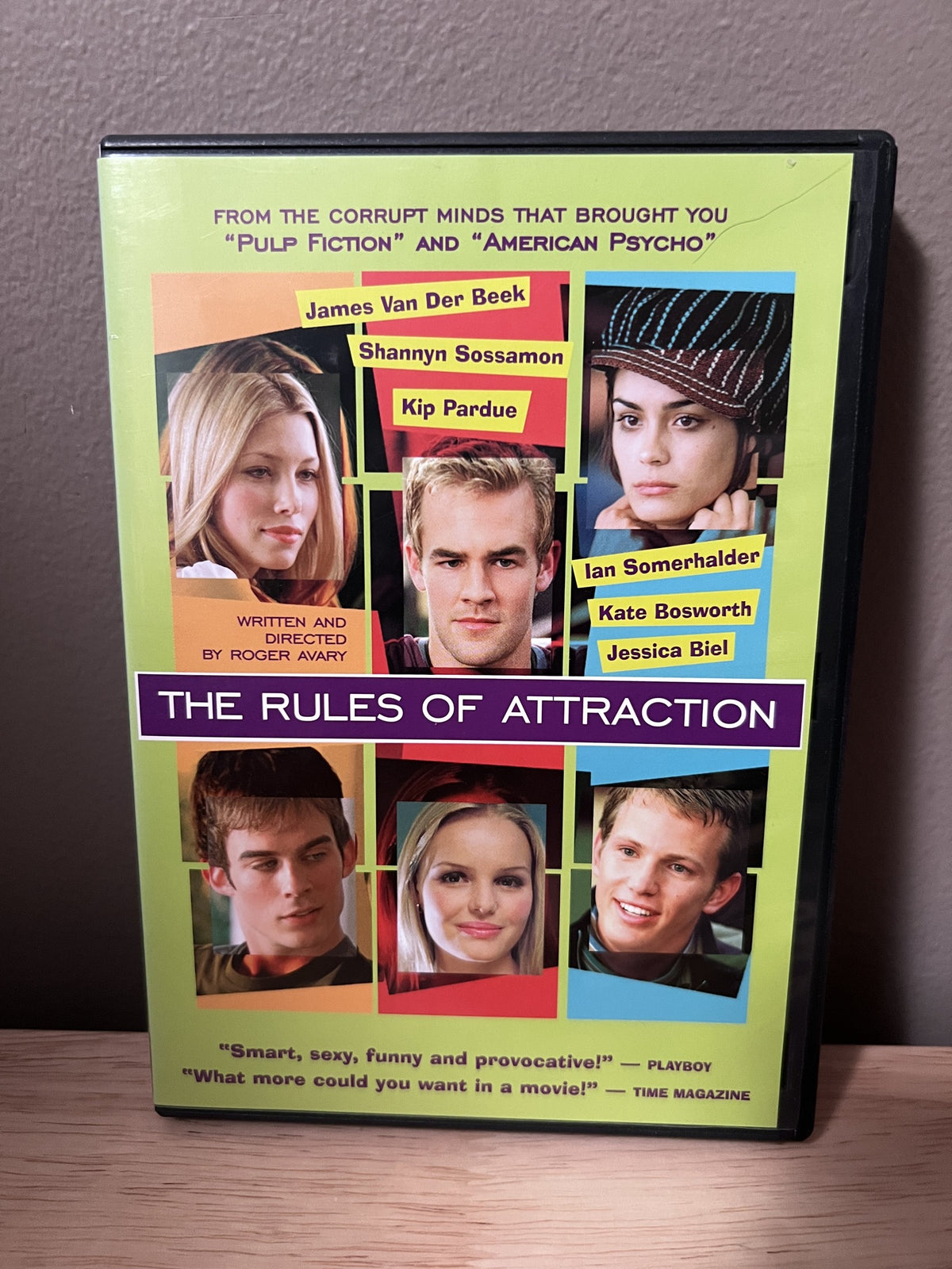The Rules of Attraction - front
