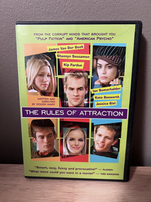 The Rules of Attraction - front