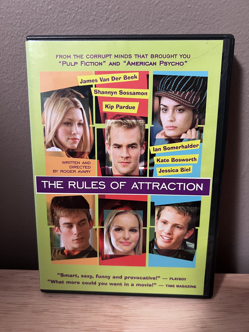 The Rules of Attraction - front