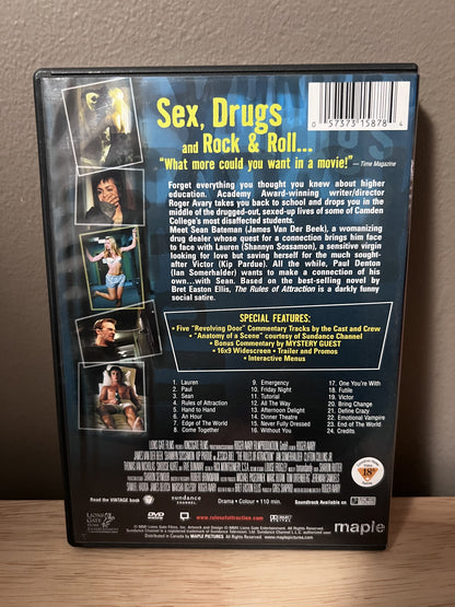 The Rules of Attraction - back