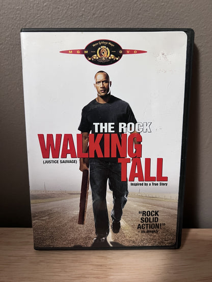 Walking Tall (2004) - front