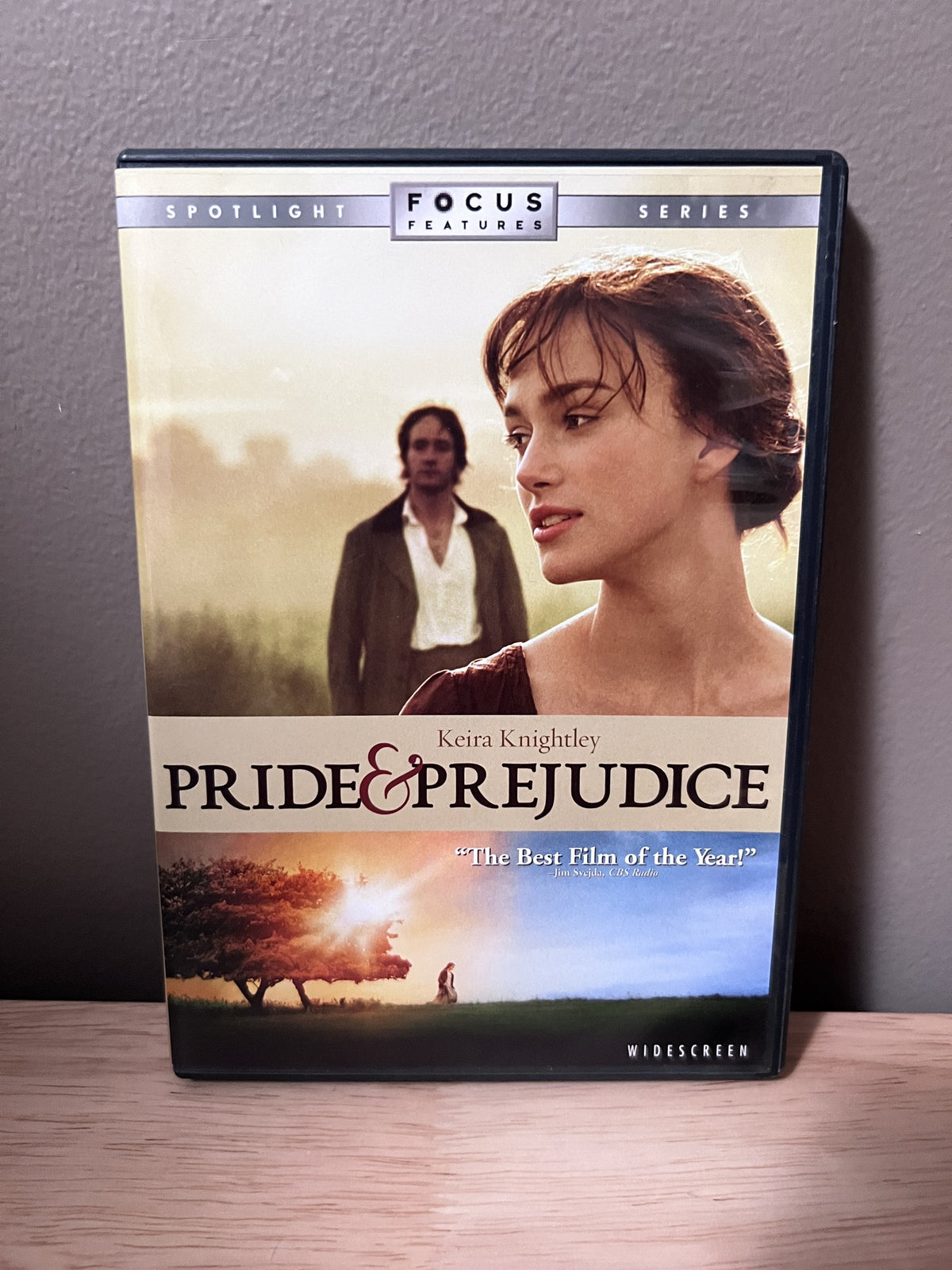 Pride & Prejudice (2005): Widescreen - front