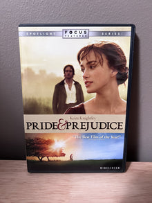 Pride & Prejudice (2005): Widescreen - front