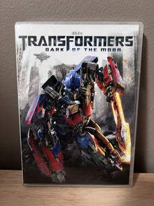 Transformers: Dark of the Moon - front