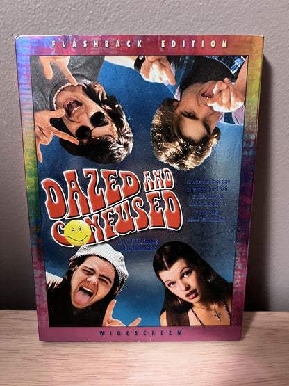 Dazed and Confused: Flashback Edition - front