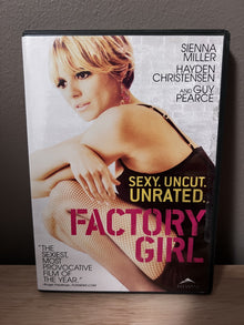 Factory Girl: Unrated - front