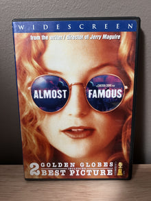 Almost Famous: Widescreen - front