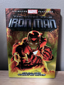 The Invincible Iron Man (2007): Animated Feature - front