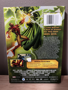 The Invincible Iron Man (2007): Animated Feature - back