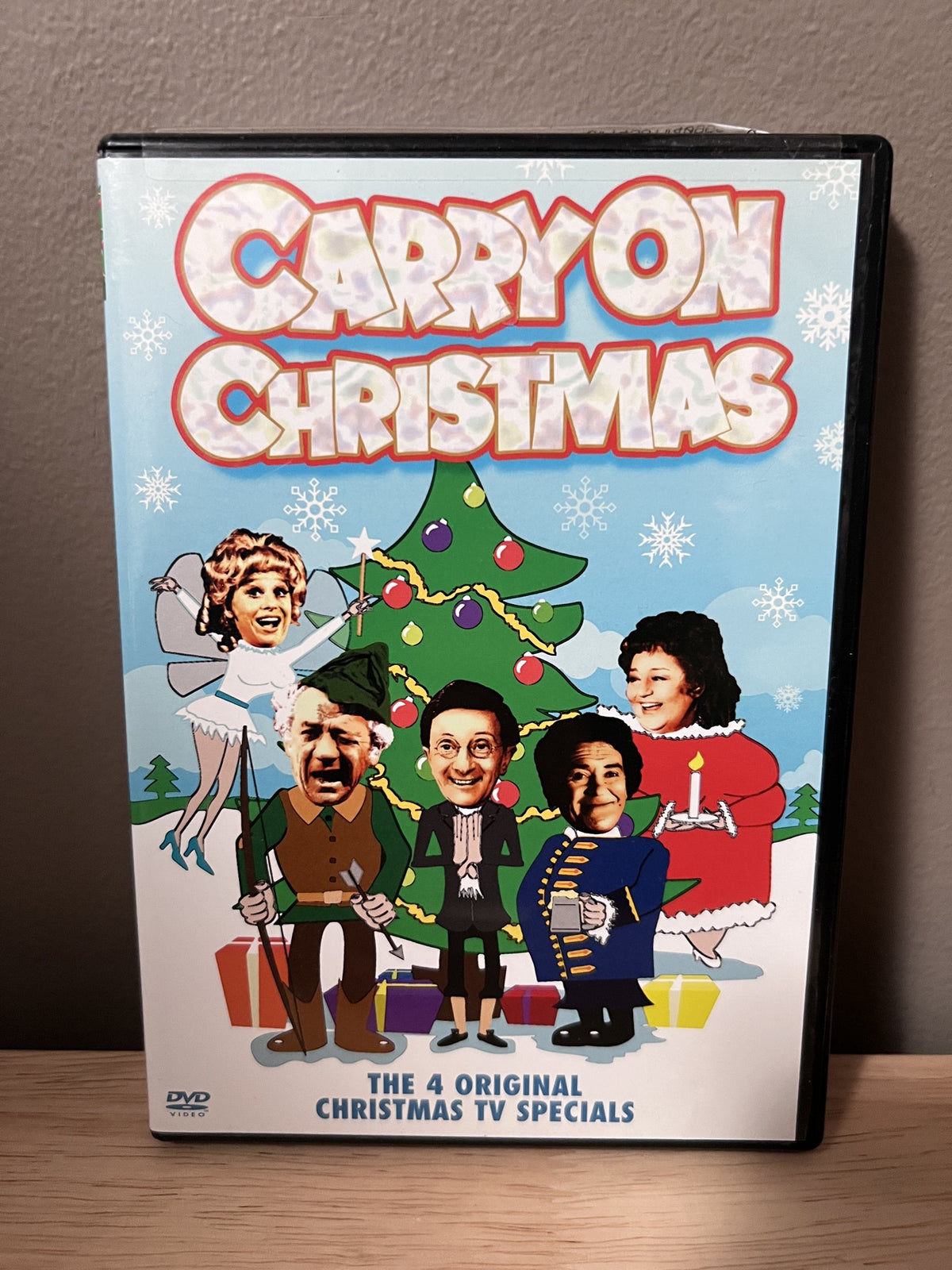 Carry On Christmas - front