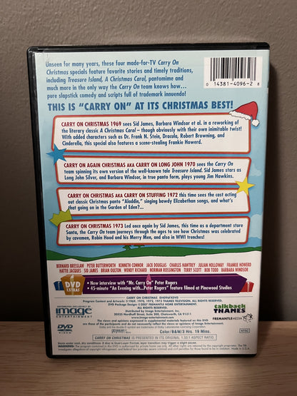 Carry On Christmas - back