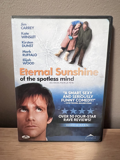 Eternal Sunshine of the Spotless Mind: Widescreen - front