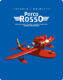 Porco Rosso Limited Edition Steelbook [Blu-ray + DVD] - flat front