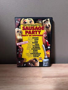 Front cover of Sausage Party DVD