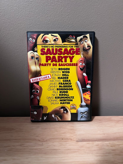 Front cover of Sausage Party DVD