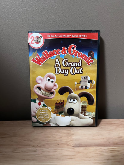 Front cover of Wallace & Gromit: A Grand Day Out DVD