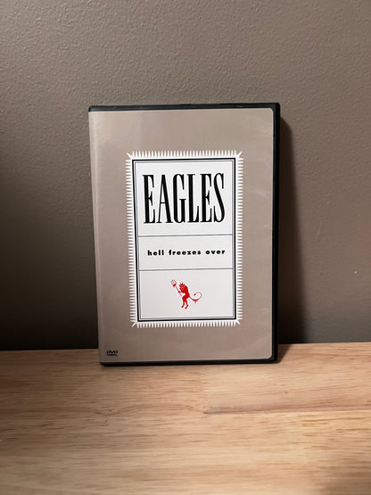 Front cover of Eagles: Hell Freezes Over DVD