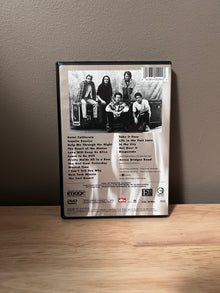 Back cover of Eagles: Hell Freezes Over DVD