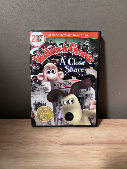 Front cover of Wallace & Gromit: A Close Shave DVD