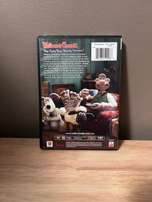Back cover of Wallace & Gromit: A Close Shave DVD
