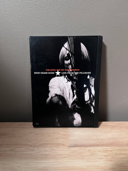 Front cover of Tom Petty and the Heartbreakers: High Grass Dogs – Live from the Fillmore DVD