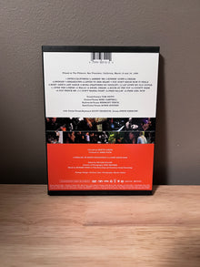 Back cover of Tom Petty and the Heartbreakers: High Grass Dogs – Live from the Fillmore DVD