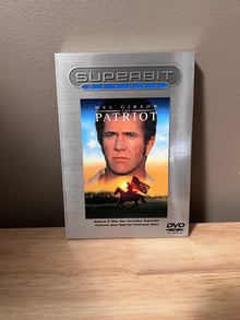 Front cover of The Patriot (Superbit Deluxe) DVD