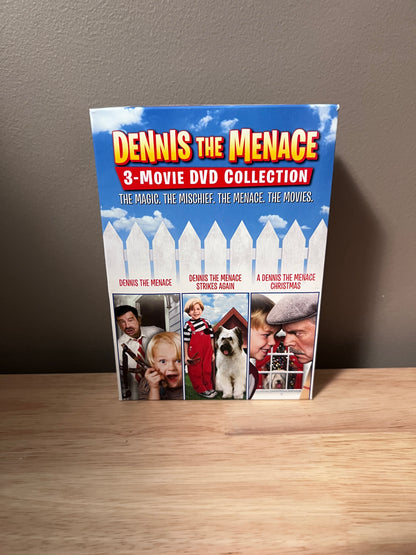 Front cover of Dennis the Menace: 3-Movie DVD Collection DVD