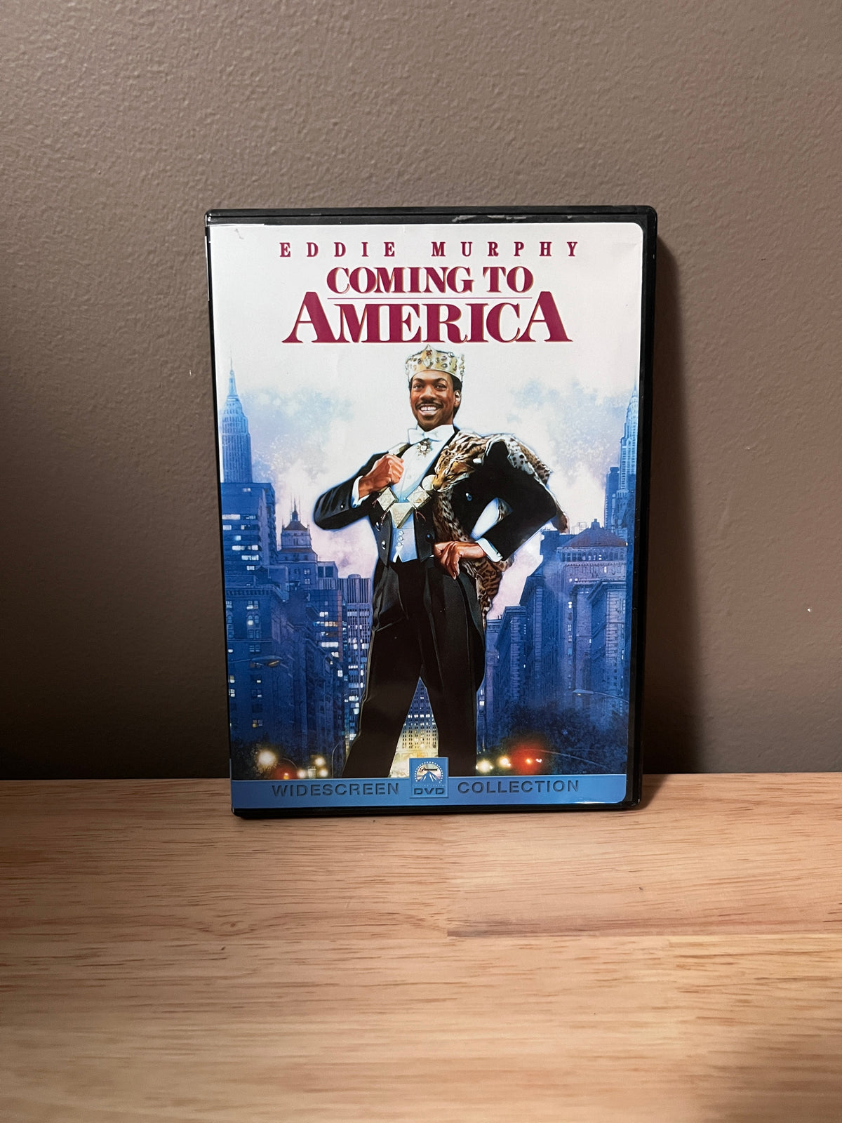 Front cover of Coming to America (Widescreen Collection) DVD