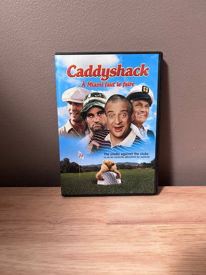 Front cover of Caddyshack DVD