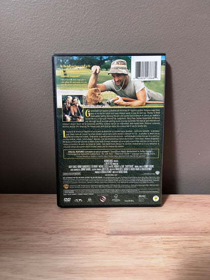 Back cover of Caddyshack DVD