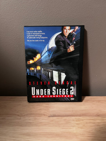 Front cover of Under Siege 2: Dark Territory DVD