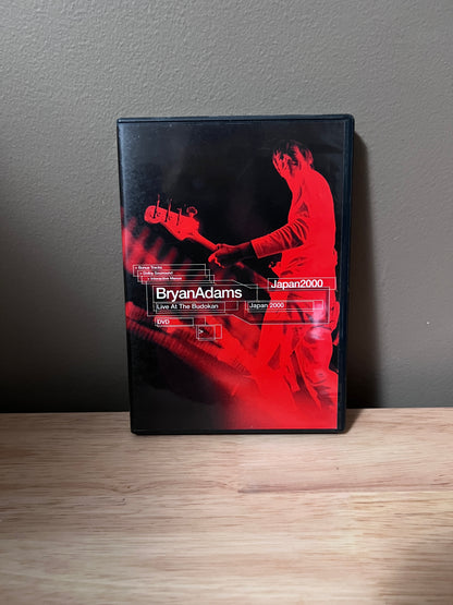 Front cover of Bryan Adams: Live at the Budokan DVD