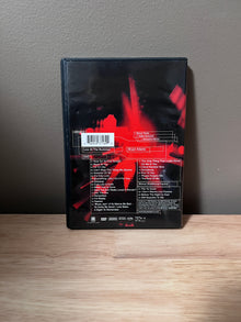 Back cover of Bryan Adams: Live at the Budokan DVD