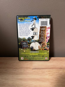 Back cover of Shaun the Sheep: Sheep on the Loose DVD