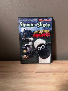 Front cover of Shaun the Sheep: Little Sheep of Horrors DVD