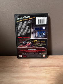 Back cover of Shaun the Sheep: Little Sheep of Horrors DVD