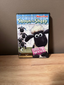 Front cover of Shaun the Sheep: Back in the Ba-a-ath DVD