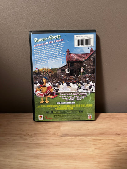 Back cover of Shaun the Sheep: Back in the Ba-a-ath DVD