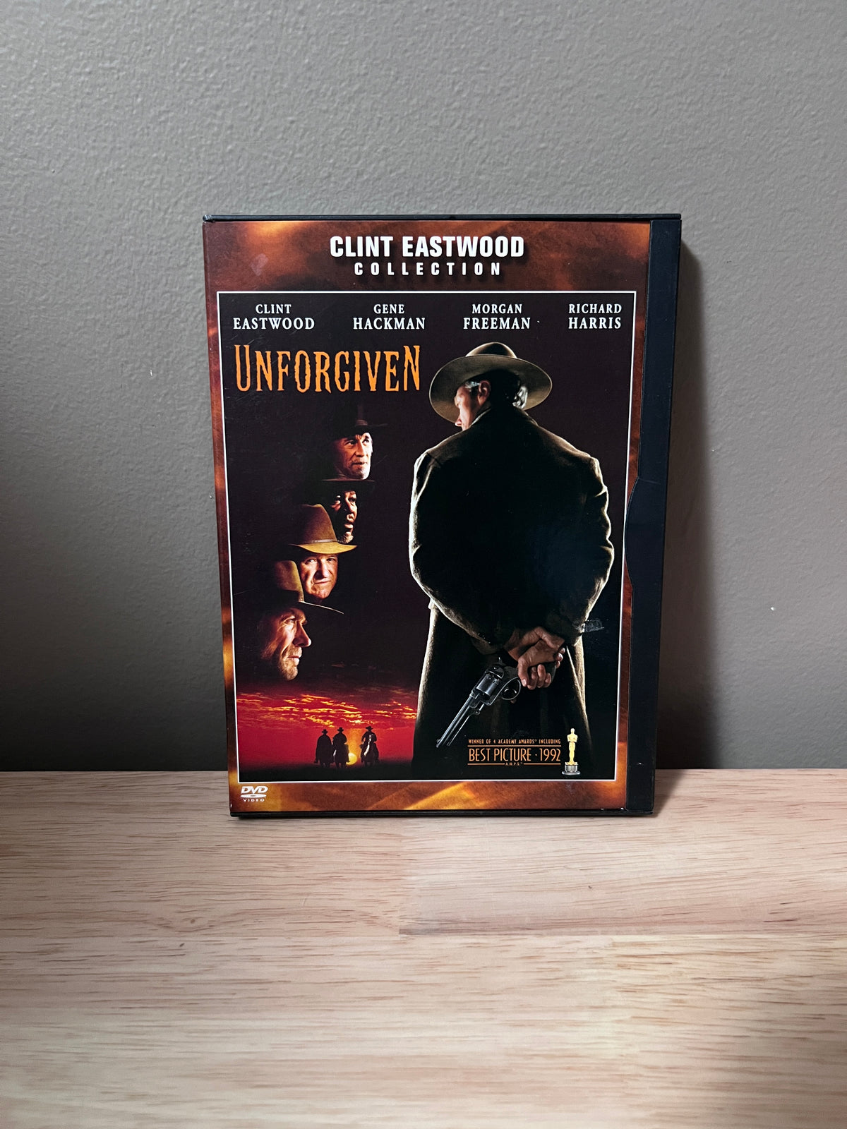 Front cover of Unforgiven (Clint Eastwood Collection) DVD