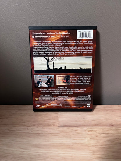 Back cover of Unforgiven (Clint Eastwood Collection) DVD