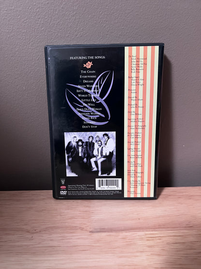 Back cover of Fleetwood Mac: Tango in the Night DVD