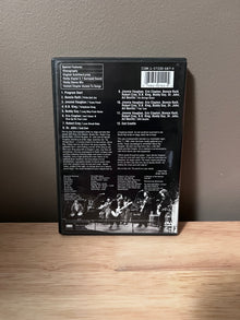Back cover of A Tribute to Stevie Ray Vaughan DVD