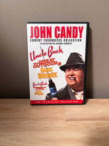 Front cover of John Candy Comedy Favourites Collection DVD